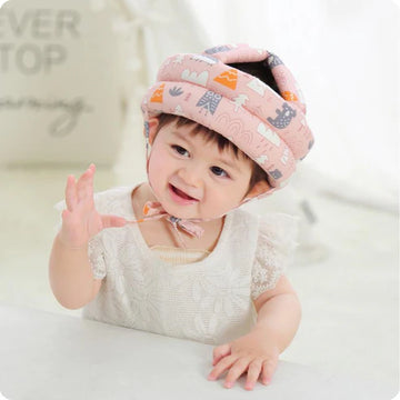 BuyShoppers™ Baby Safety Helmet – Soft, Lightweight & Adjustable Head Protector for Infants & Toddlers (6 Month – 3Yrs)