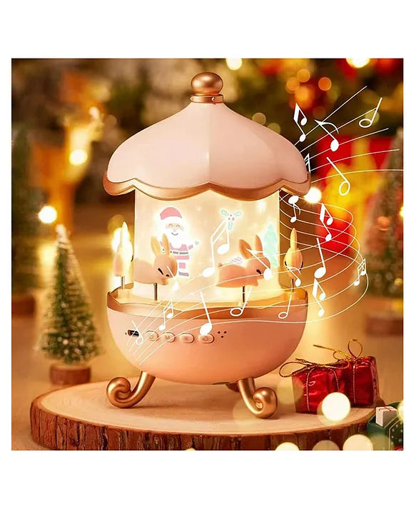 360° Rotating Galaxy Star Projector Night Light | Star & Moon Lamp for Kids, Baby Bedroom & Romantic Gifting – USB & Battery Operated