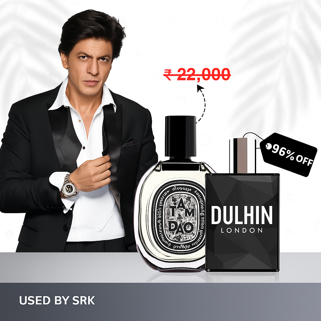 Dunhill London & Tom Deo Perfume Combo (2 × 50ml) – Luxury Fragrance for Men/Women