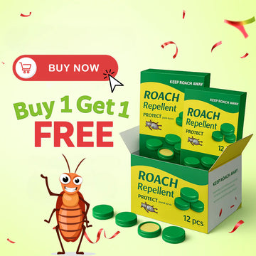 Cockroach Killer Gel – Buy 1 Get 1 Free | Kills Nest, 90 Days Protection, Odour-Free, Safe for Kids & Pets
