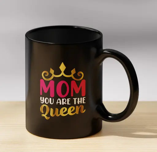 Mother’s Day Gift – Best Mom Printed Ceramic Mug | Unique Gift for Mom, Mother-in-Law & Grandma