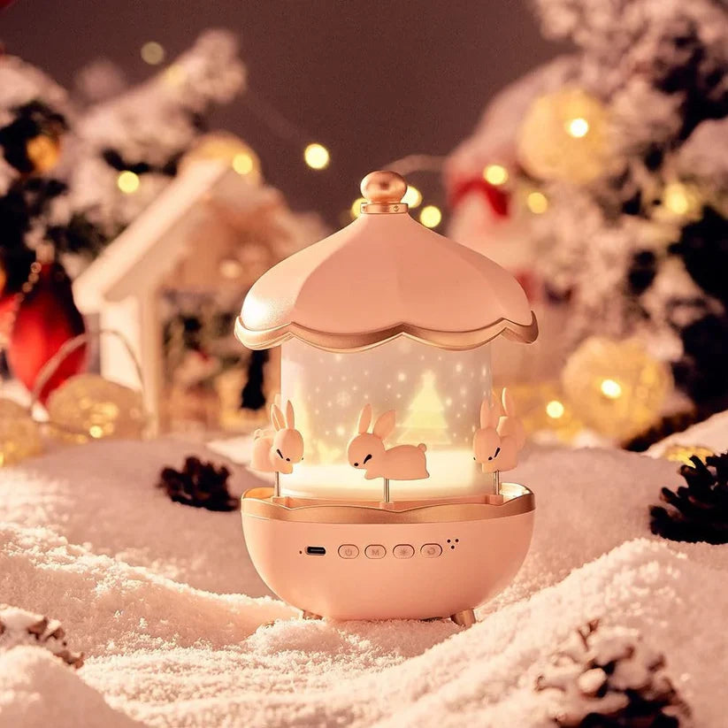360° Rotating Galaxy Star Projector Night Light | Star & Moon Lamp for Kids, Baby Bedroom & Romantic Gifting – USB & Battery Operated