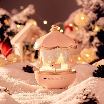 360° Rotating Galaxy Star Projector Night Light | Star & Moon Lamp for Kids, Baby Bedroom & Romantic Gifting – USB & Battery Operated